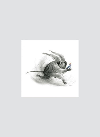 Shaun Tan small art card #55