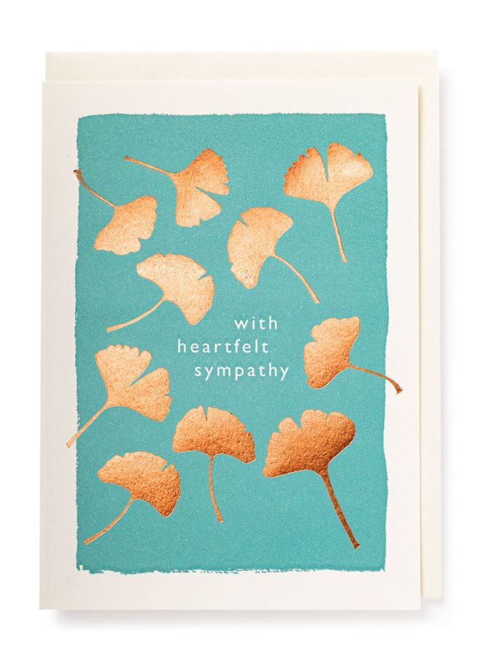 Archivist Press  - With Heartfelt Sympathy (Letterpress)