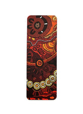 BWA Bookmark - Damien & Yilpi Marks - Hailstorm Dreaming