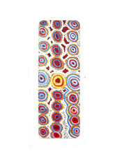 BWA Bookmark - Rama Kaltu-Kaltu Sampson - Mingkiri Tjukurpa