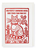 Archivist Press - Perfect Companions (Letterpress)