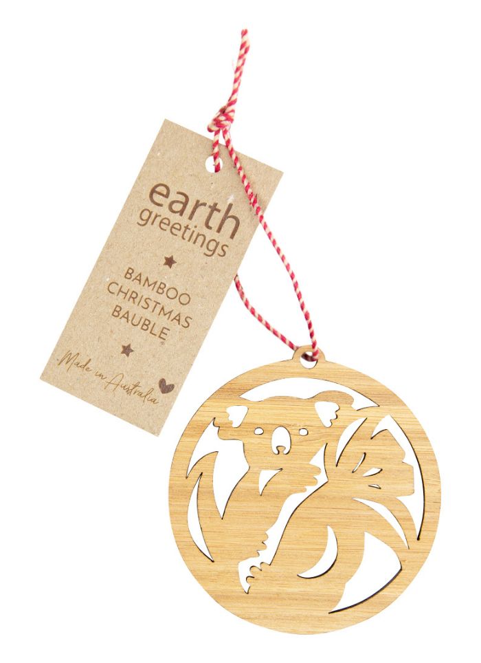 Bamboo Bauble - Koala Cuddle