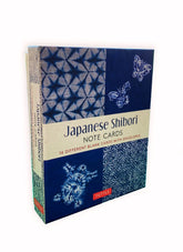 Japanese Shibori Note Cards