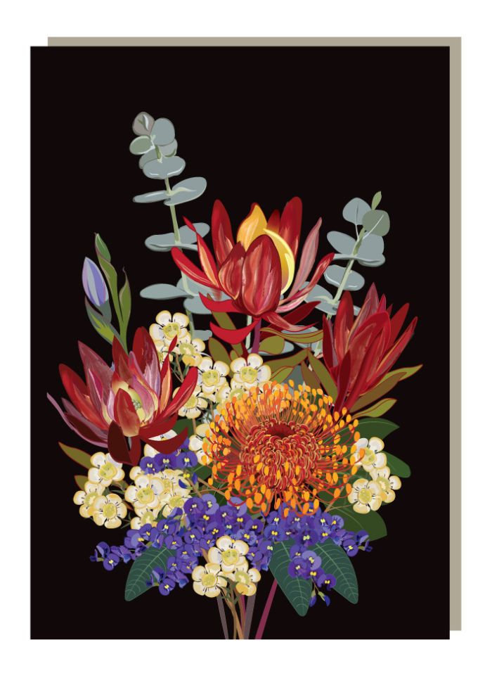 Emma Miszalski - Wildflower Posy