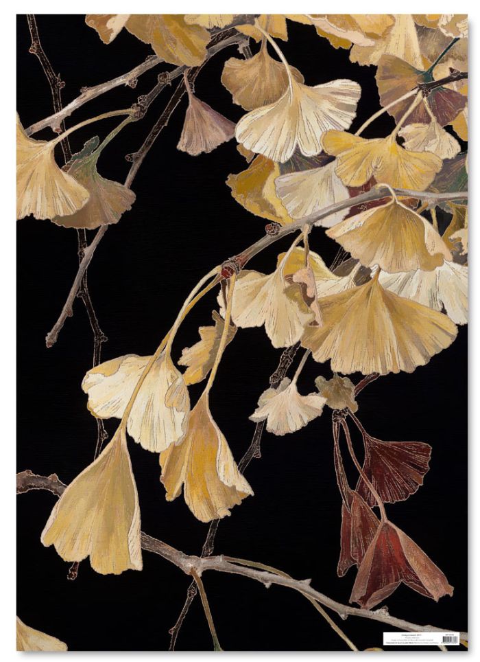 Cressida Campbell - Ginkgo Wrapping Paper