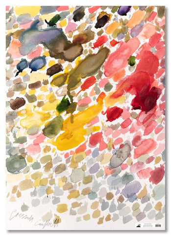 Cressida Campbell - Warm Palette Wrapping Paper