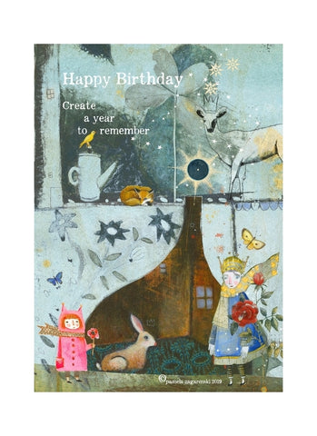 Sacredbee greeting card - Create