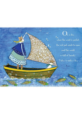 Sacredbee greeting card - Perfect Wind