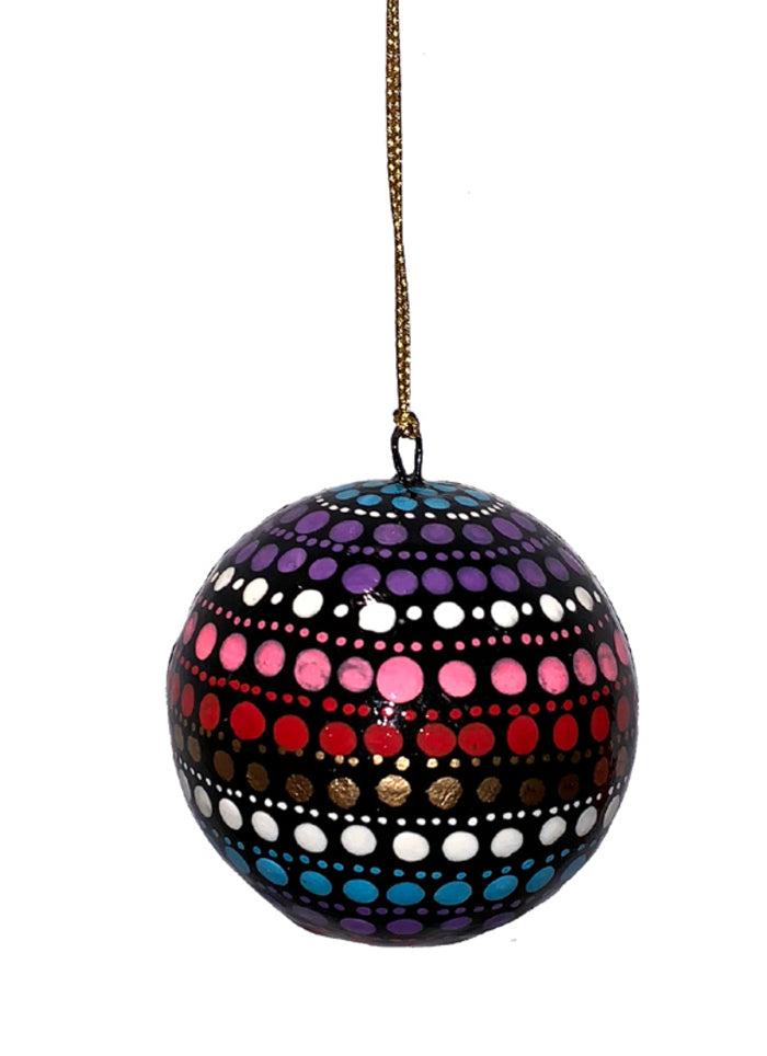 Better World Arts Christmas Ball - Olivia Wilson