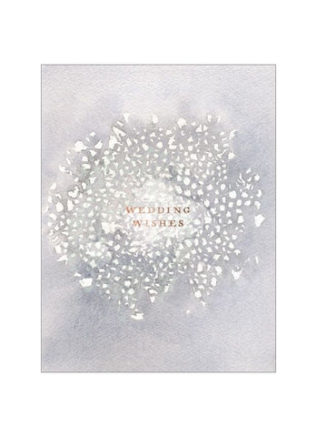 E. Frances- Wedding Wishes (foiled)