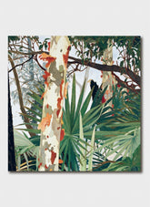 Cressida Campbell - Peeling Bark