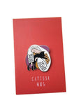 Catisse Hug Enamel Pin