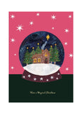 Hutch Cassidy Christmas Card - House Globe