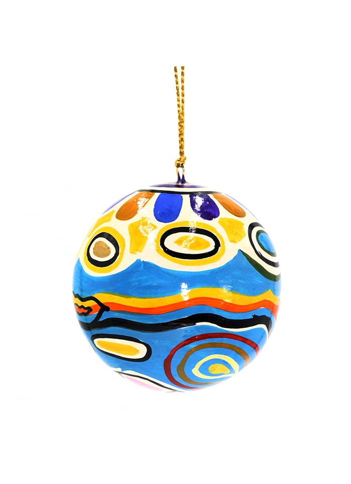 Better World Arts Christmas Ball - Judy Watson