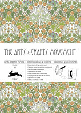 Arts & Crafts Movement Wrapping Papers