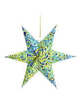 Better World Arts Handmade Paper Star - Cedric Varcoe