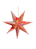 Better World Arts Handmade Paper Star - Lynette Nangala Brown