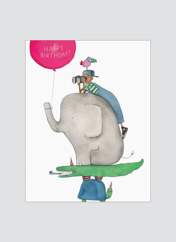 E. Frances - Animal Stack (Happy Birthday)