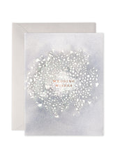 E. Frances- Wedding Wishes (foiled)
