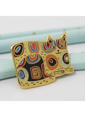 Wassily Cat Luxury Enamel Pin