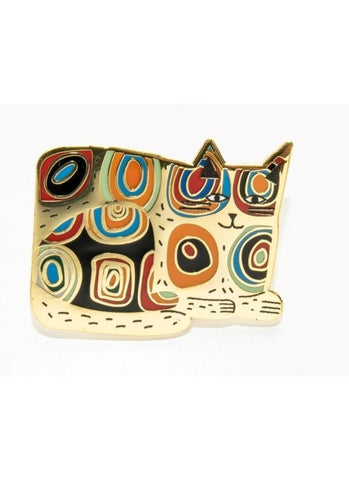 Wassily Cat Luxury Enamel Pin