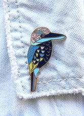 Kookaburra Enamel Pin