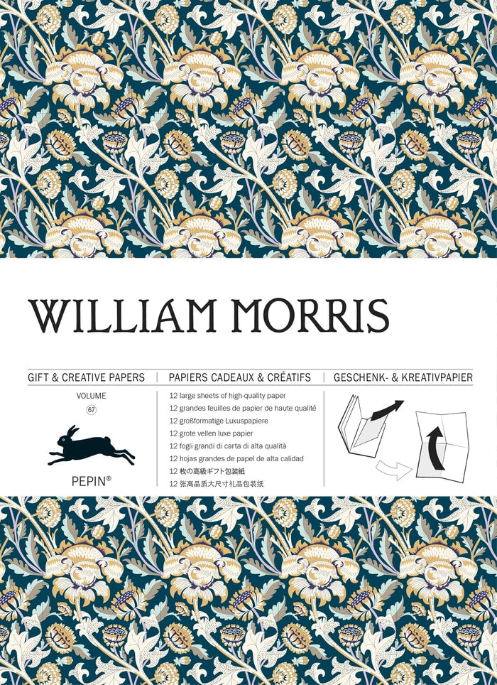 William Morris Gift & Creative Wrapping Papers