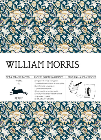 William Morris Gift & Creative Wrapping Papers