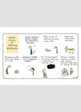Leunig cartoon card - Ordinary Happiness
