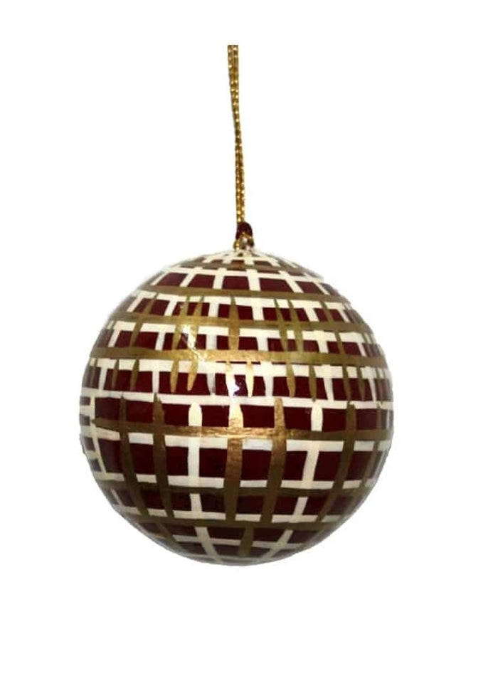 Better World Arts Christmas Ball - Jane Margaret Tipuamantumirri