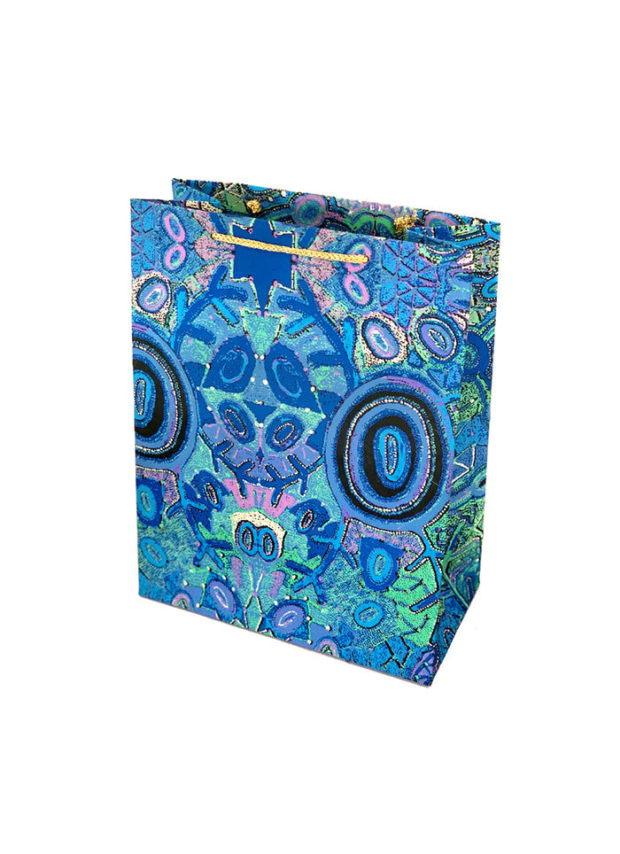 Better World Arts Handmade Paper Gift Bag - Theo Hudson