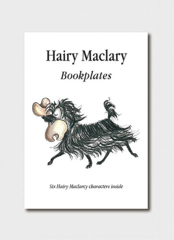 Hairy Maclary and Friends Bookplates