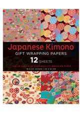 Japanese Kimono Gift Wrapping Papers