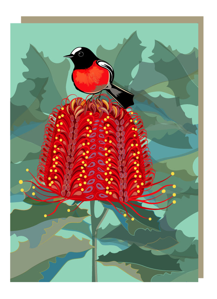 Emma Miszalski - Scarlet Robin