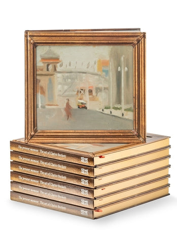THE PRESENT MOMENT: The Art of Clarice Beckett by Tracey Lock (HB)