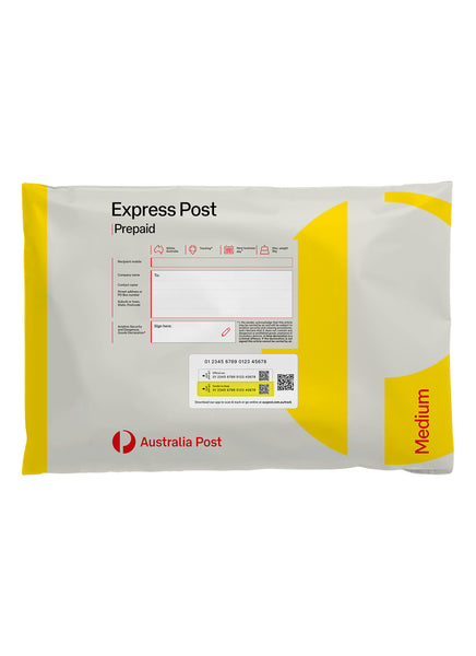 Express Postage for your Parcel additional fee Paper Parrot