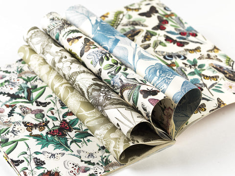 Butterflies Wrapping Papers - inside
