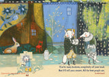 Sacredbee greeting card - Bonkers