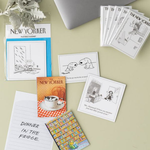 New Yorker Magnet - Indoor Cat