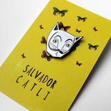 Salvador Catli Enamel Pin