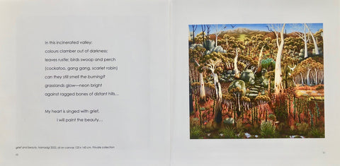 GRIEF AND BEAUTY by Annie Franklin and Anita Patel (PB) pages 10-11