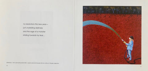 GRIEF AND BEAUTY by Annie Franklin and Anita Patel (PB), pages 18-19