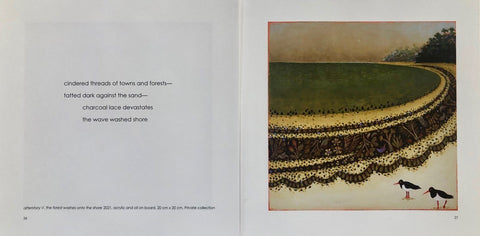 GRIEF AND BEAUTY by Annie Franklin and Anita Patel (PB) pages 26-27