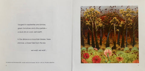GRIEF AND BEAUTY by Annie Franklin and Anita Patel (PB), pages 8-9