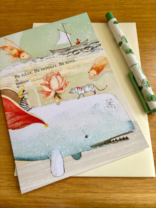 Who sends cards anymore?