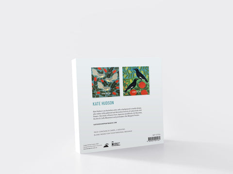 Book cover with illustrations of birds and text on a white background