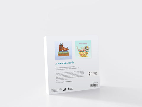 Book cover with illustrations and text on a white background