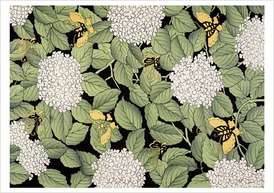 Japanese Decorative Designs Boxed Notecards card 2