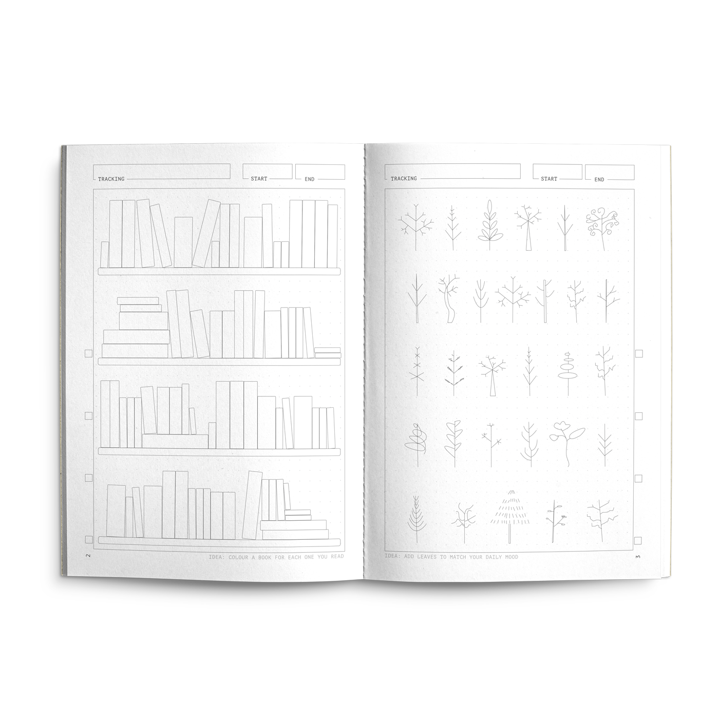 Rituals Friend planner by Creators Friend