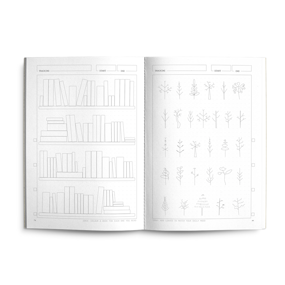 Rituals Friend planner by Creators Friend